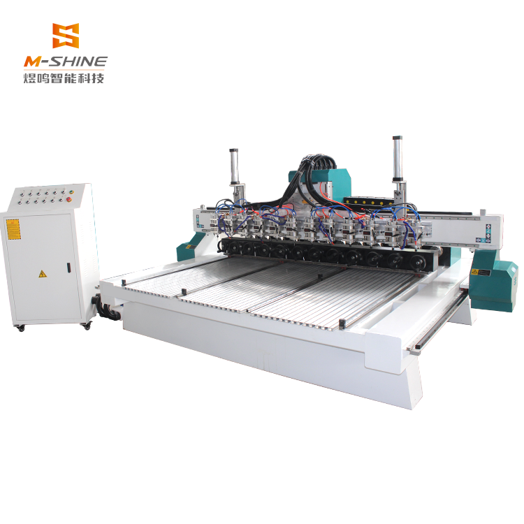 3D деревообрабатывающий резной станок, от одного до двенадцати