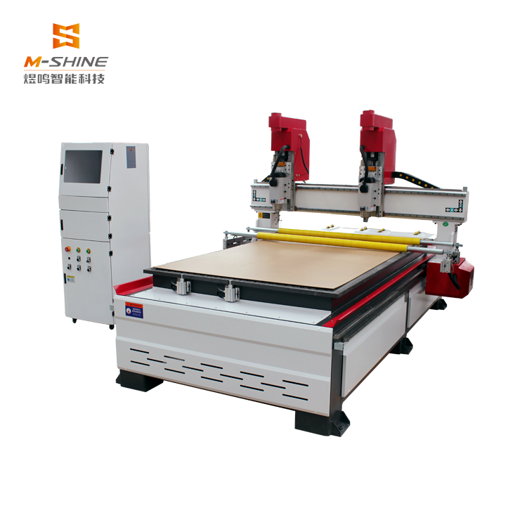 1325 Двухголовочный станок для резьбы по дереву