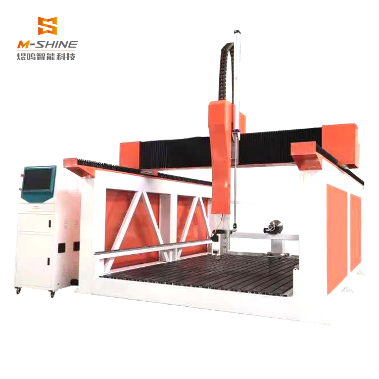 гравировка пены 4 оси дерево фрезерный станок пена плесень изготовление деревообрабатывающий фрезерный станок с ЧПУ