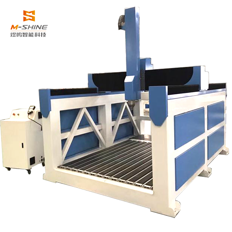 EPS Четырехкоординатный станок для резьбы по дереву с поворотной головкой 1830