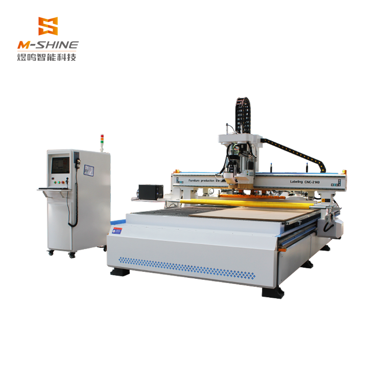 2140 ряд сверлильный фрезерный станок с ЧПУ, с функцией автоматической маркировки настроен