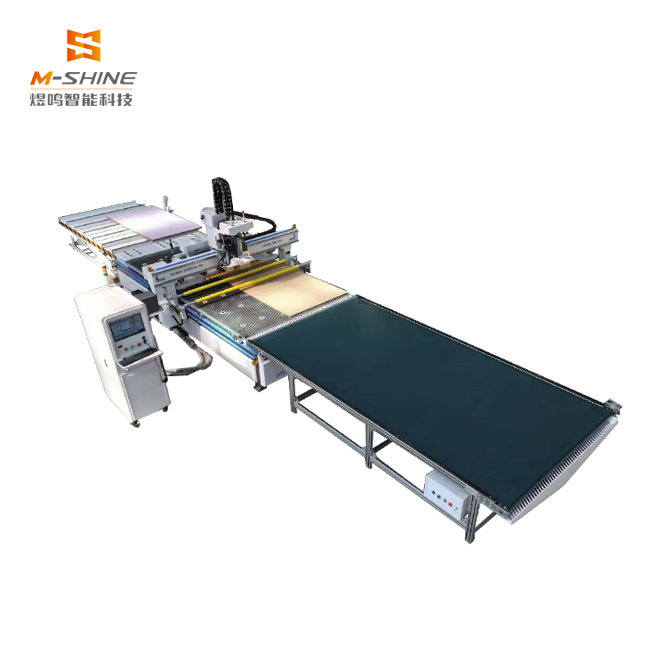 2140 линий по производству мебели, оснащенных функциями сверления, автоматической маркировки, погрузки и разгрузки одним щелчком мыши