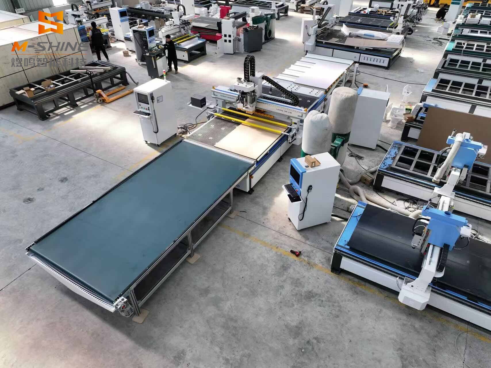 Что можно сказать о новом ЧПУ-маркировочном станке с автоматической маркировкой, разработанном M-shine Tech?