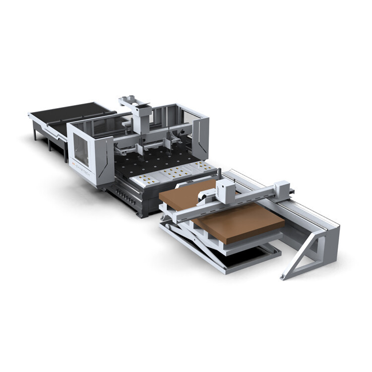 Линия по производству мебели