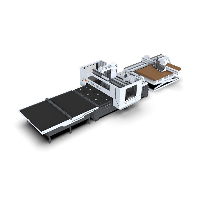 2130 автоматический маркировочный фрезерный станок с ЧПУ для производства мебели