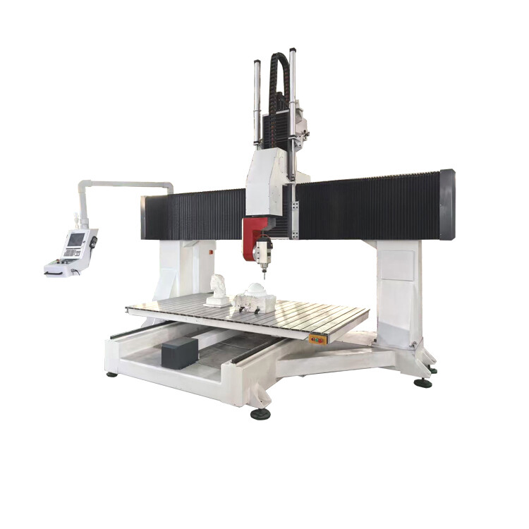 Новейший 5-осевой маршрутизатор с ЧПУ для продажиЛучший 1224 5-осевой станок с ЧПУ для резьбы по дереву и пенопласту