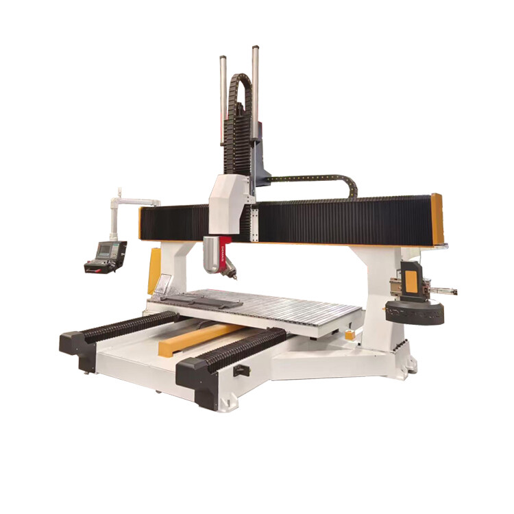 Экономичный M-shine 5 оси ЧПУ маршрутизатор машина для продажи прессформы производства