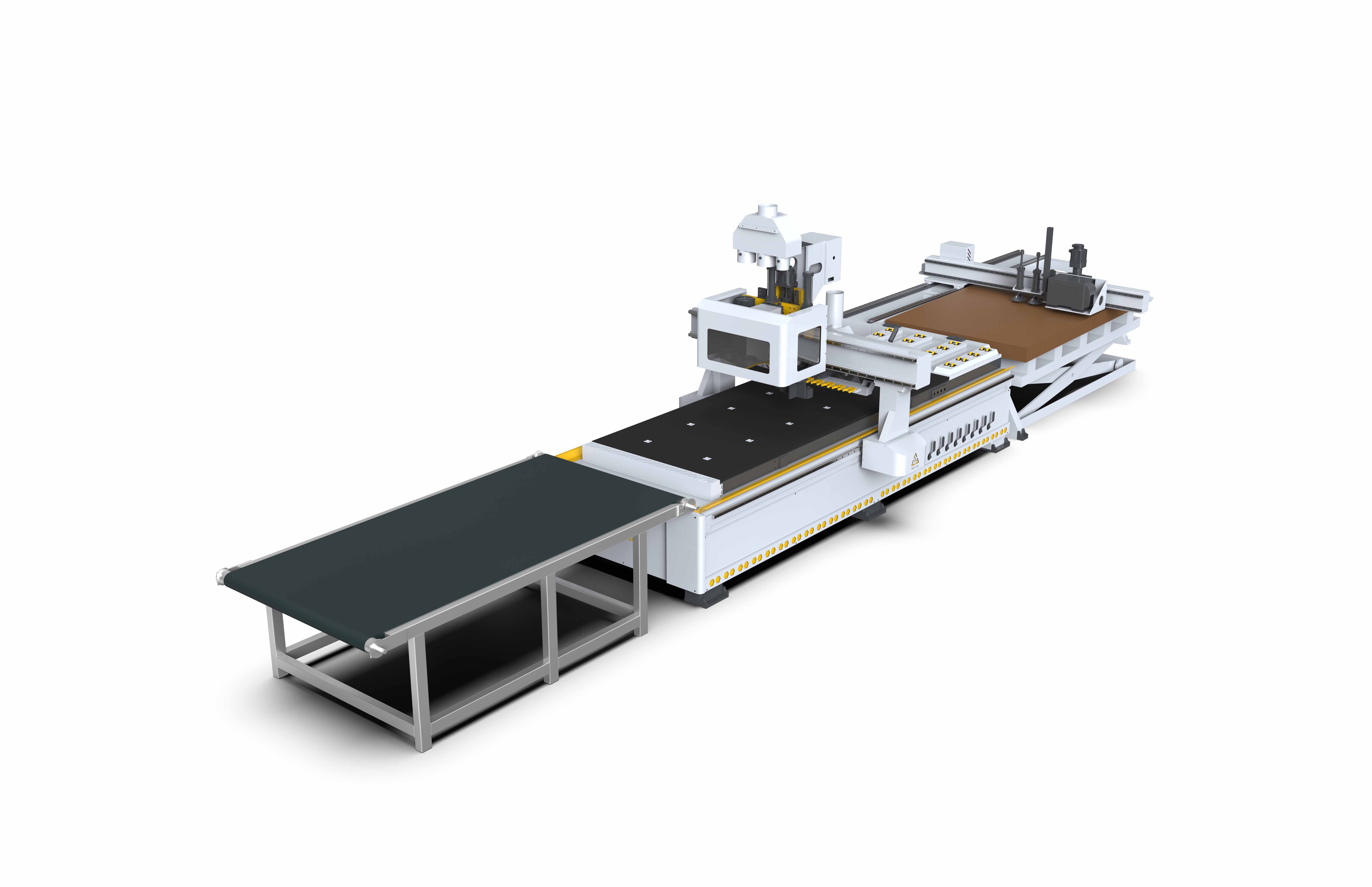 Прорывная инновация M-shinetech: дебютировал станок для резьбы по дереву 2130, устанавливающий новые стандарты в отрасли!