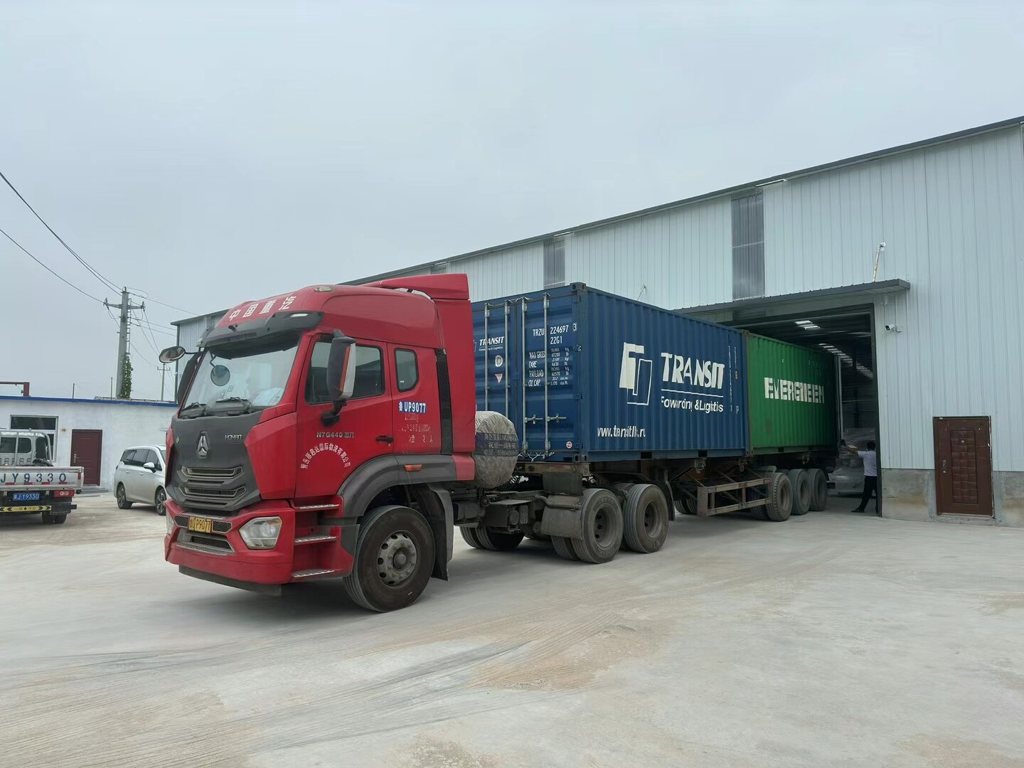 JinanM-shinetech ATC CNC router 1325 sails to Brazil again