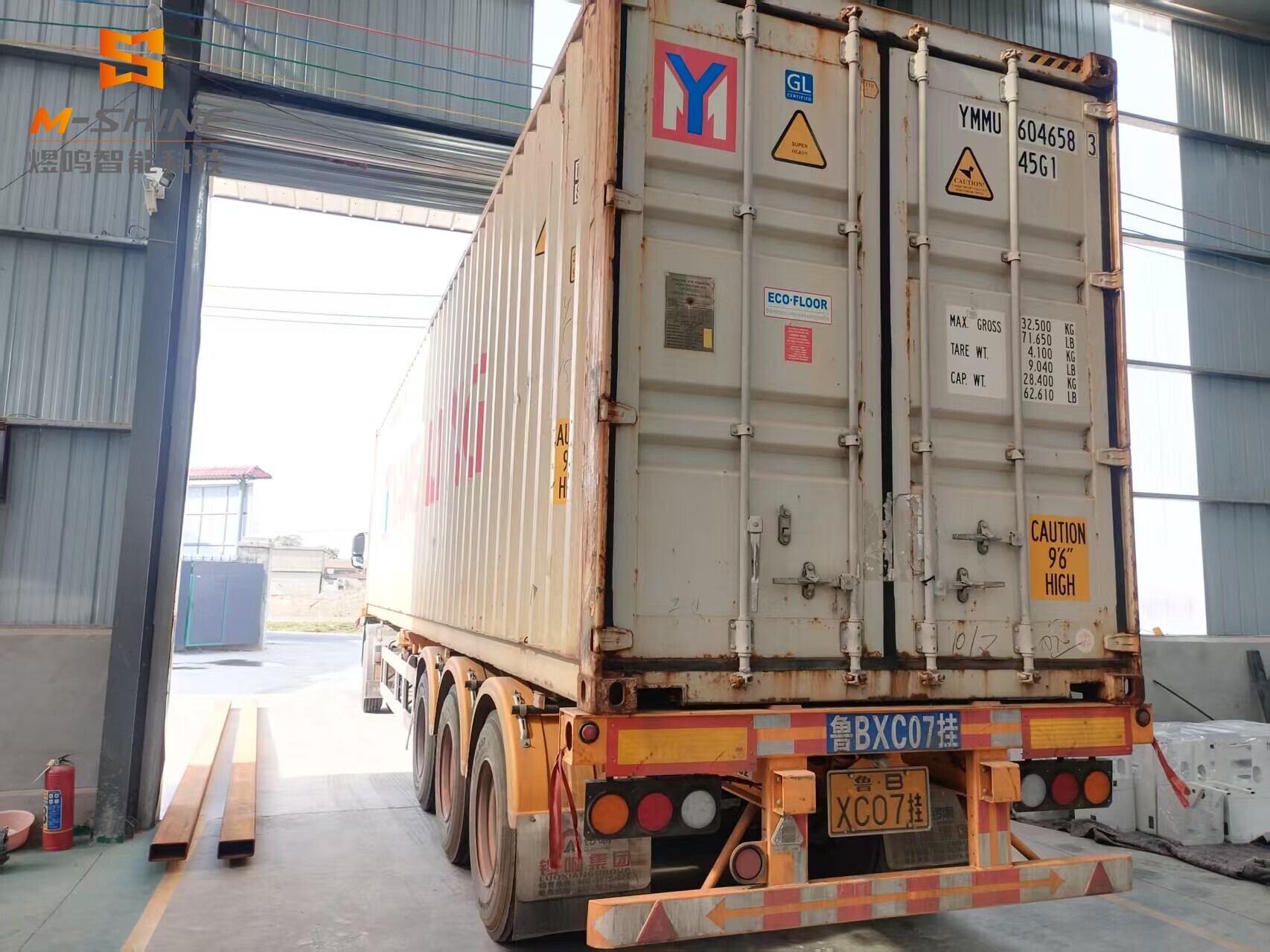 Четыре высококлассных фрезерных станка с ЧПУ готовы к отправке в Италию