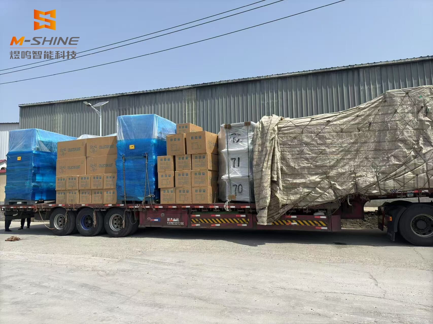 Пять станков с ЧПУ были поставлены вьетнамским заказчикам в соответствии с графиком, и компания JinanM- shine снова получила признание партнеров!