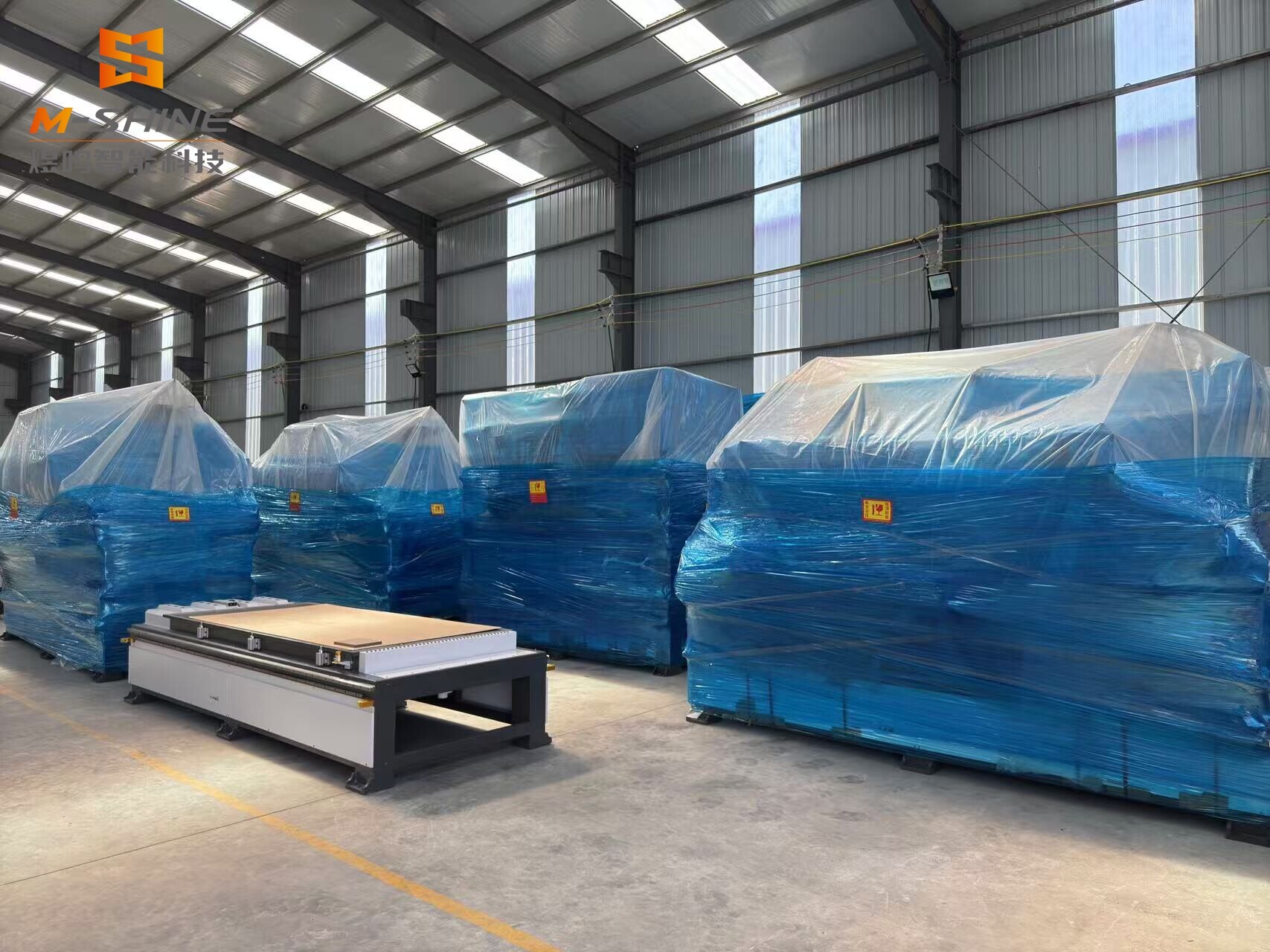 Хорошие новости! 26 единиц деревообрабатывающего оборудования 2140 CNC router ATC скоро будут отправлены во Вьетнам