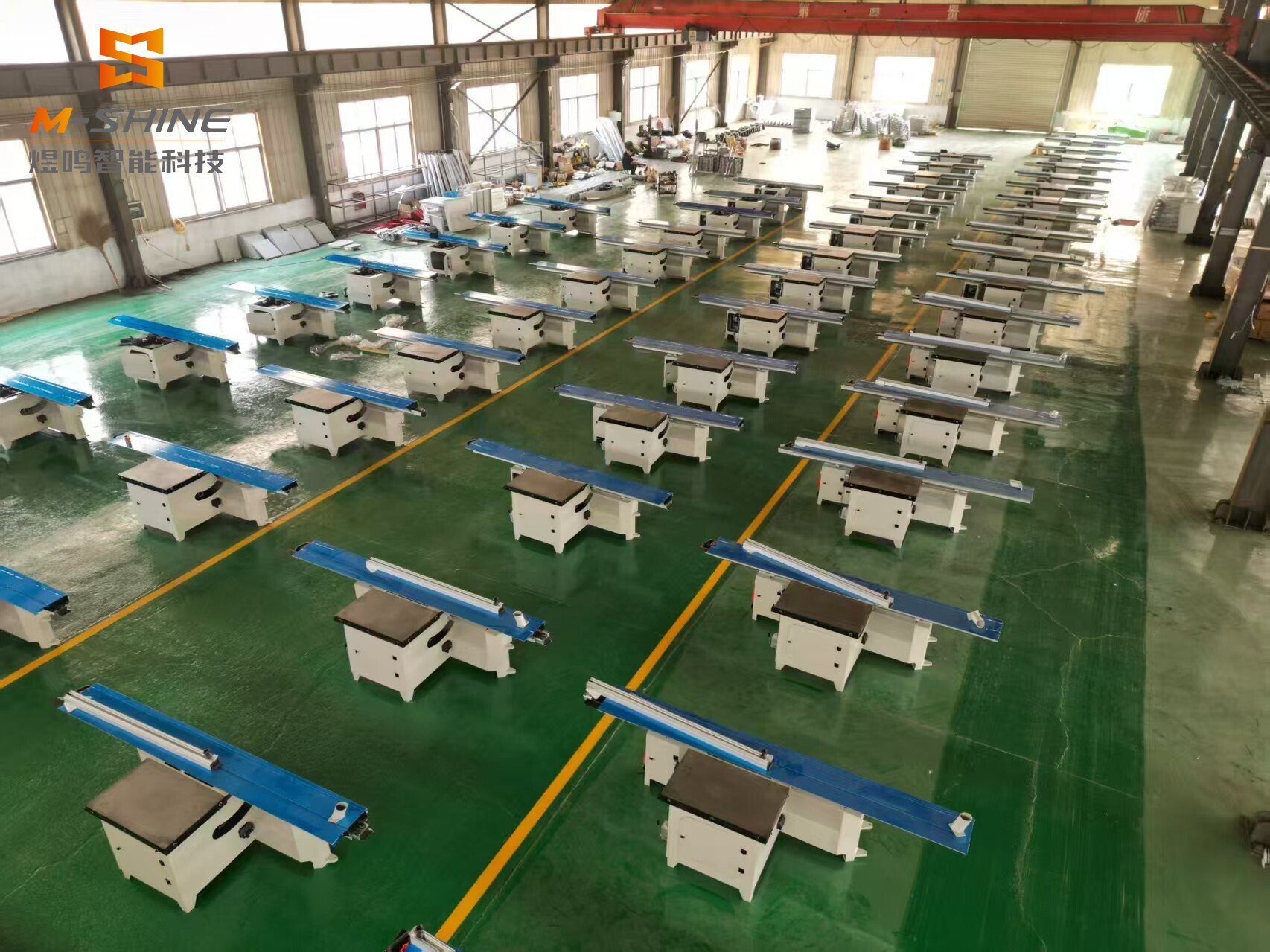 JINAN M-SHINE профессиональный CNC маршрутизатор толчок настольная пила для крупномасштабных поставок, стандарт для обработки древесины