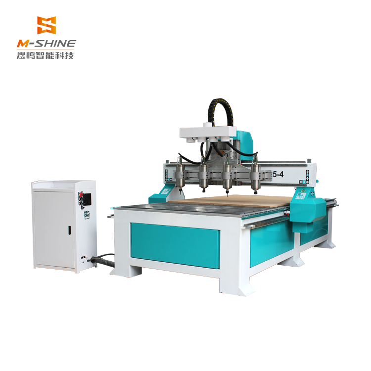 2025 Лучший фрезерный станок с ЧПУ по дереву 1325-4 деревообрабатывающий гравировальный станок