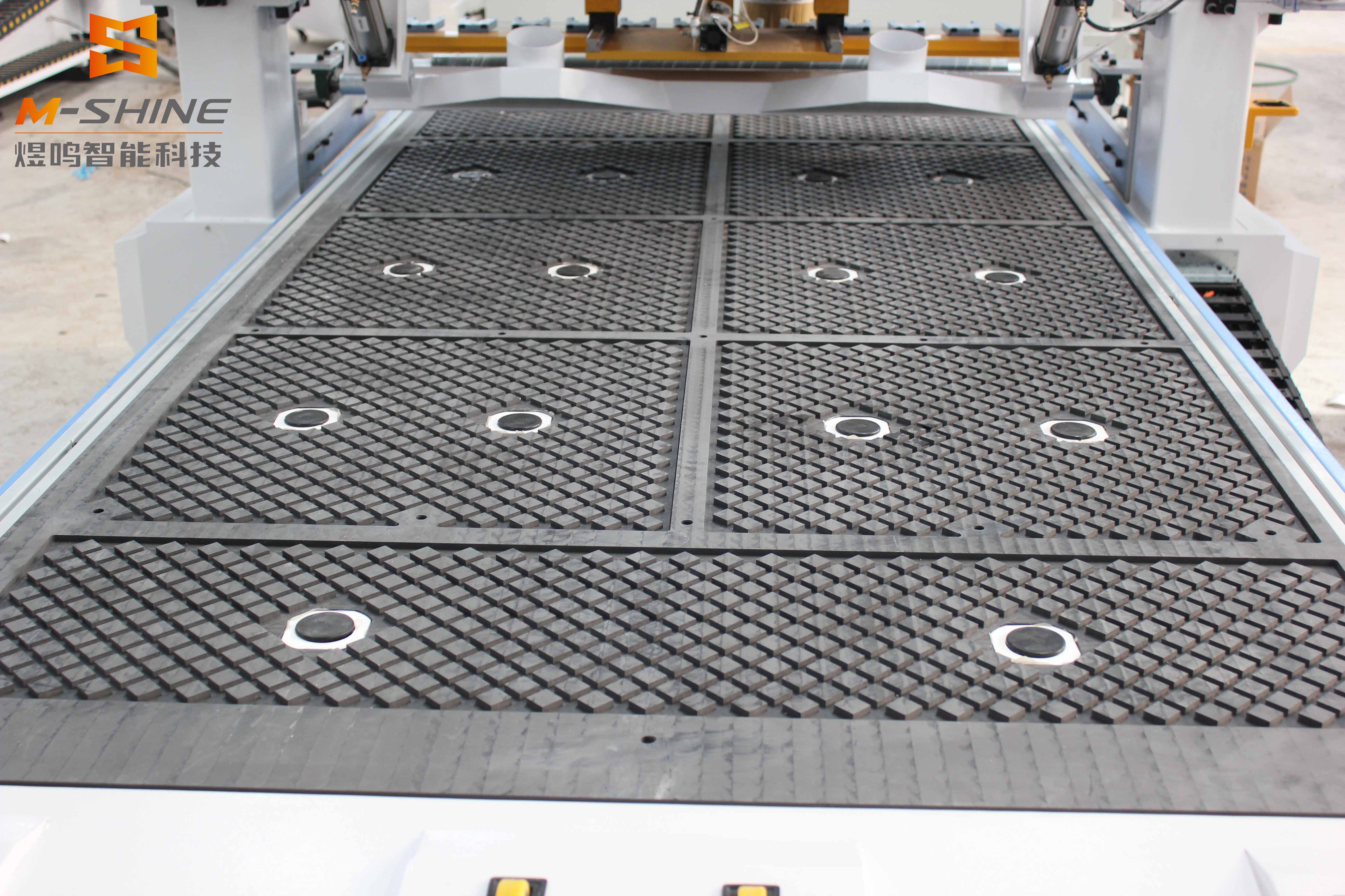 Что делать, если сила вакуумного всасывания станка Atc wood CNC router недостаточна