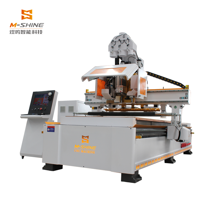 1330 ATC CNC Ramino пила автоматическая этикетировочная линия для производства мебели