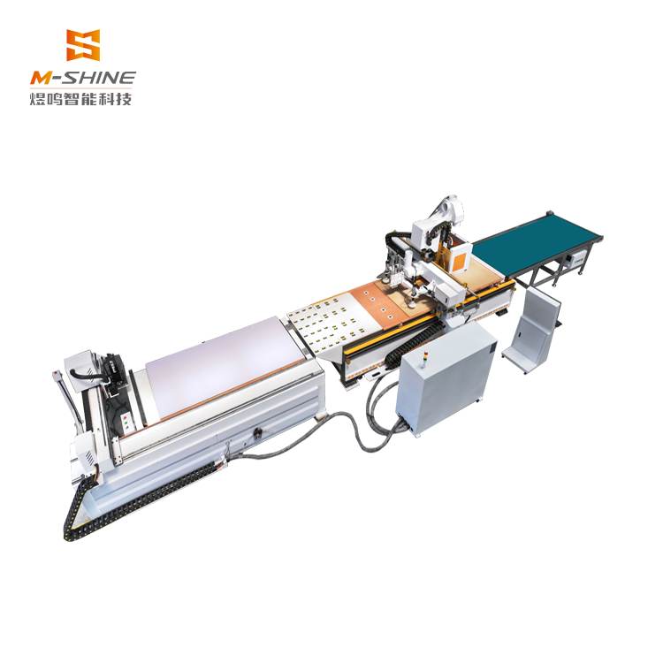 1330ATC CNC Ramino пильный диск автоматическая линия производства мебели маркировки
