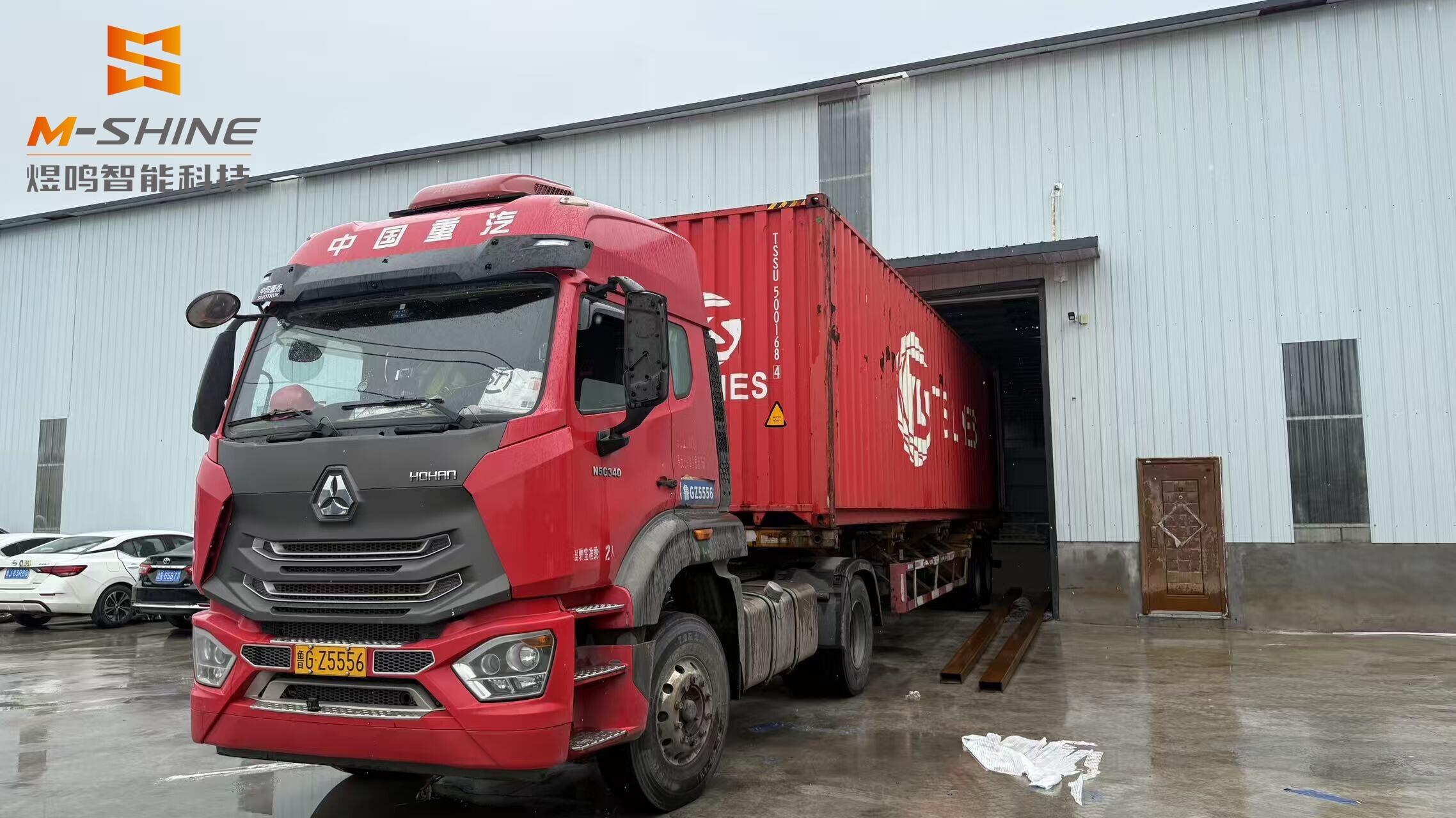 Линия по производству мебели JINAN M-SHINE и этикетировочная машина отправлены в Таиланд