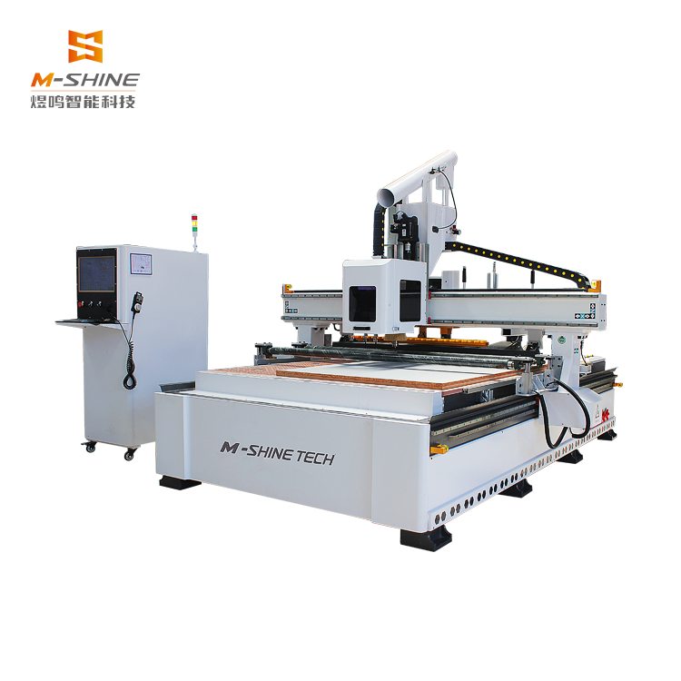 Лучшие ЧПУ для деревообработки M-SHINE 1828 Nesting Cnc Router Atc Spindle Wood