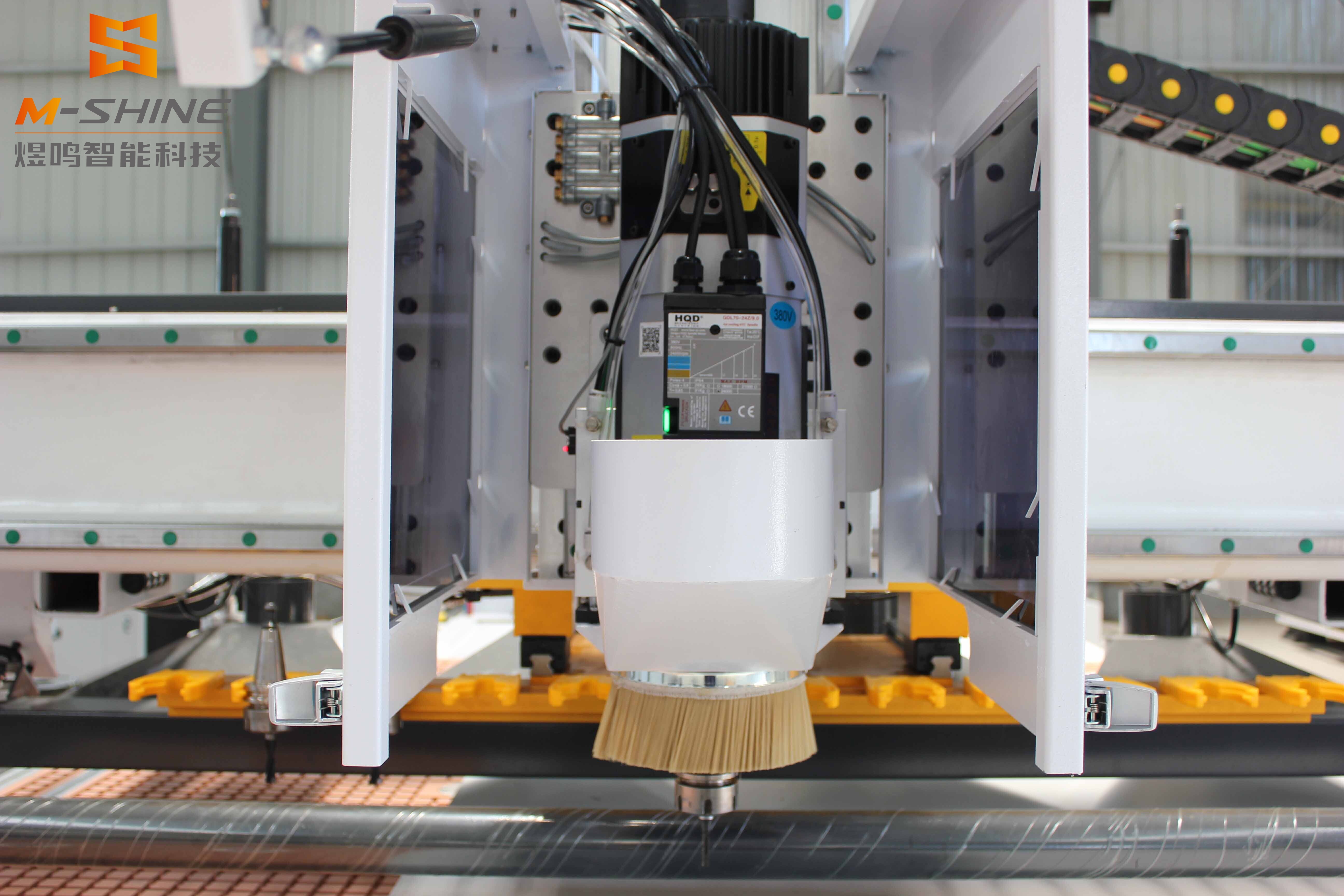 Быстро понять причины и решения для сильного и горячего нагрева шпинделя в деревообрабатывающих станках с ЧПУ для резьбы по дереву