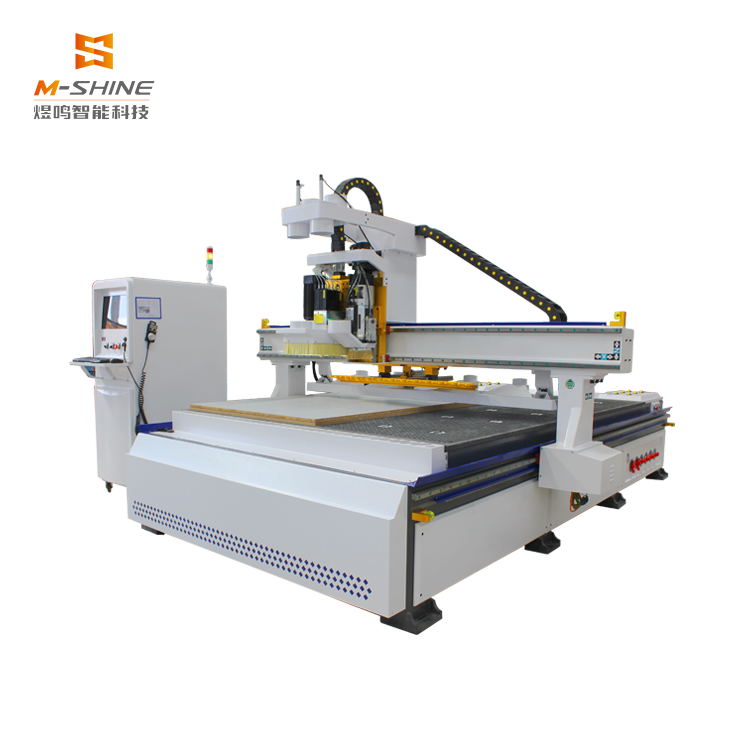 M-SHINE Новый дизайн прямой резки машина 2130 atc cnc древесины маршрутизатор с вертикальной и горизонтальной сверления