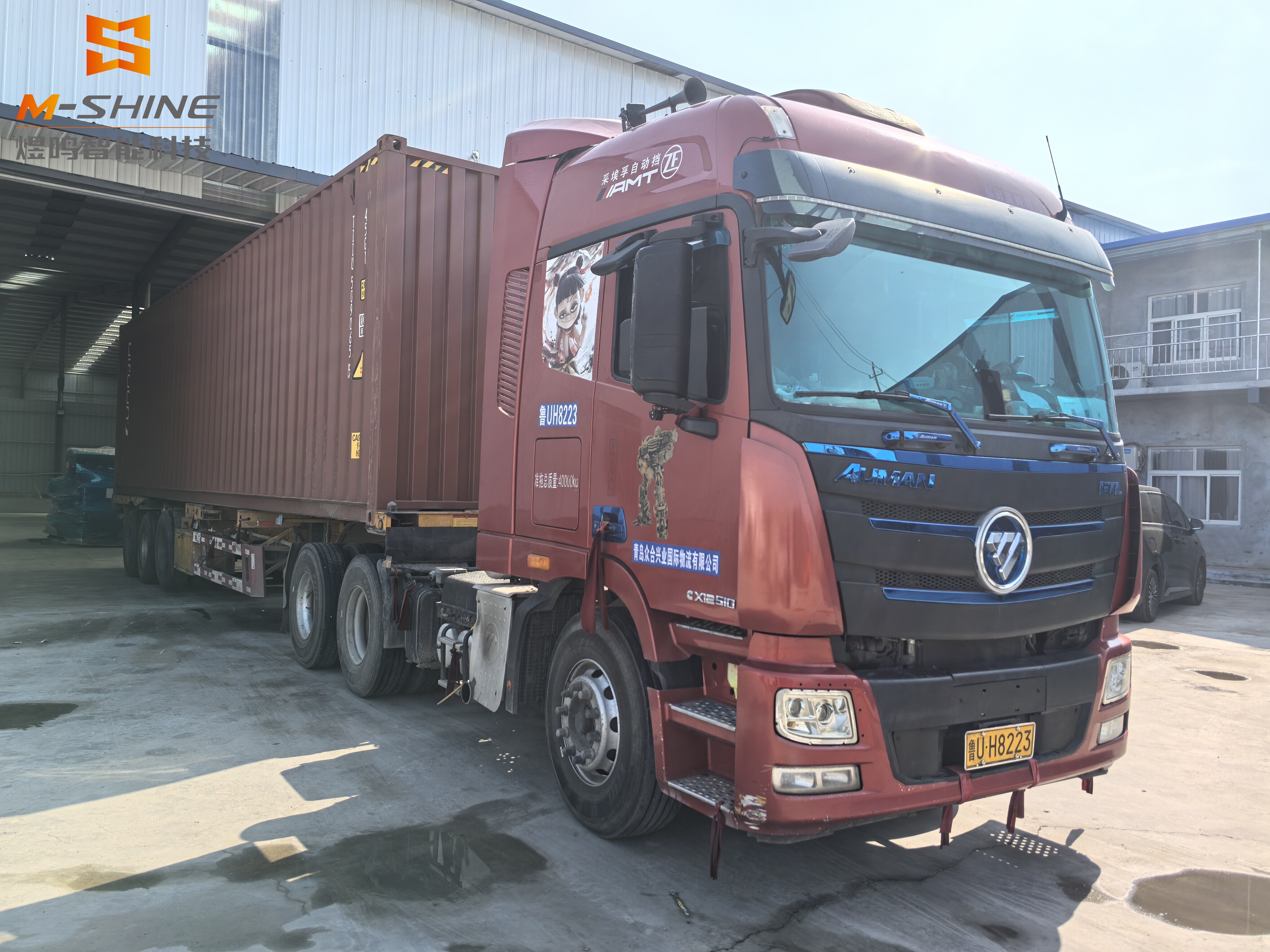 Еще одна партия из 1325 деревообрабатывающих станков с ЧПУ и автоматической сменой инструмента отправлена в Индонезию