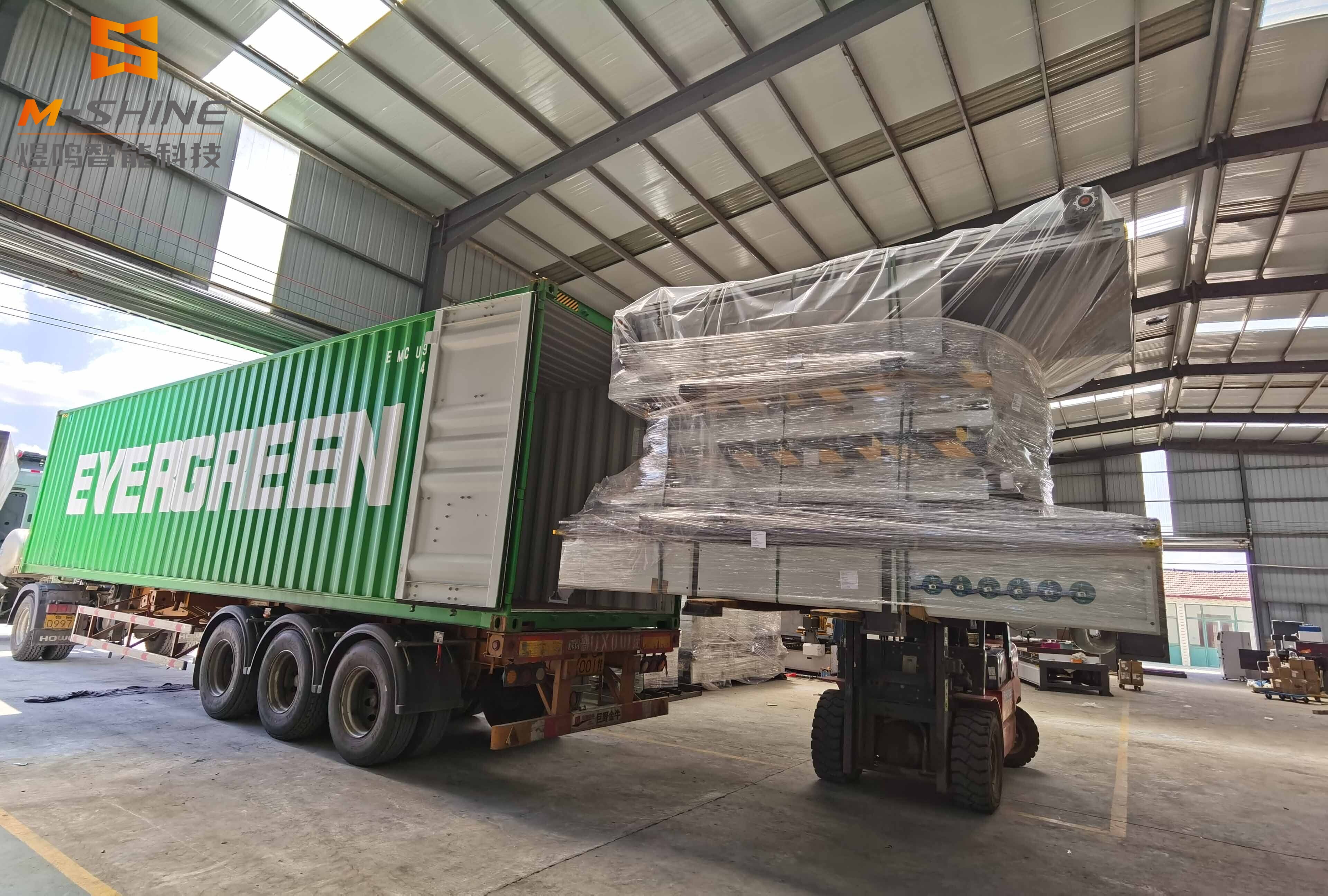 Nesting Atc CNC отправляется в Бразилию - идеальное решение для деревообработки