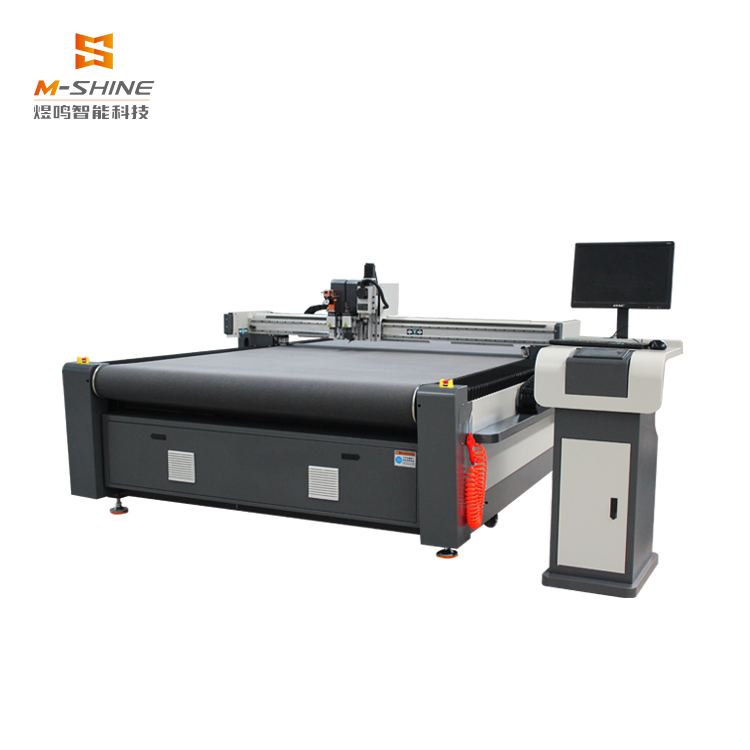 M-SHINE нож резак машина CNC пневматический вибрационный нож резки машина1625 нож резки машина