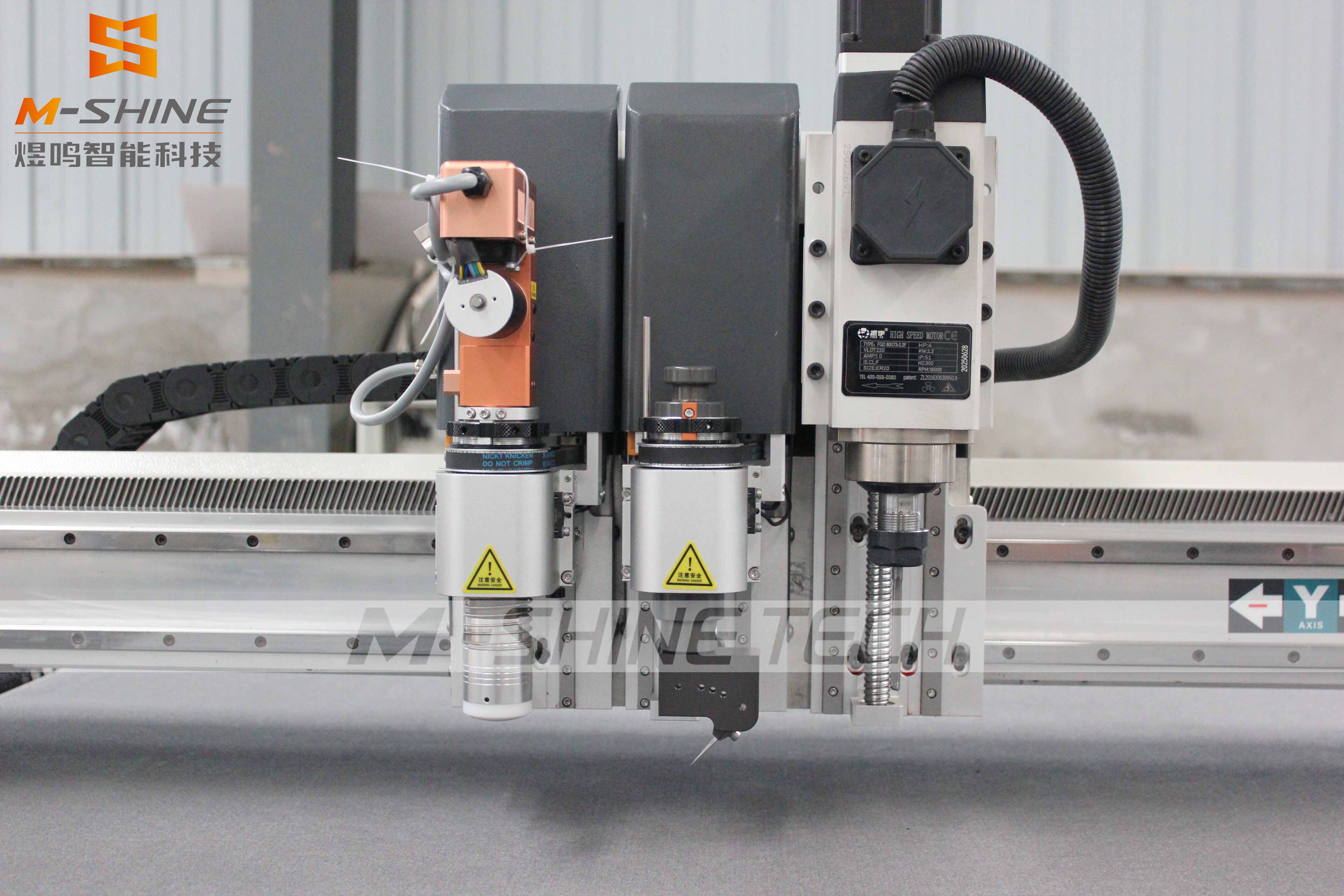 Технология станков для резки CNC · Точная резка и широкие сферы применения