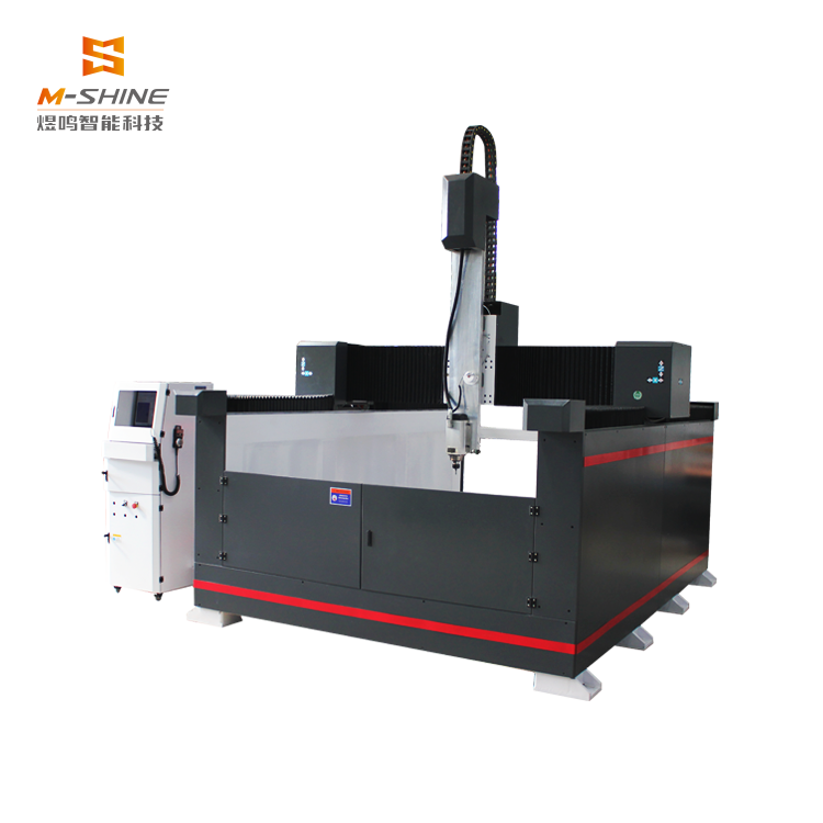 Гравировальный станок M-Shinetech для гравировки деревянных форм и форм из пенопласта