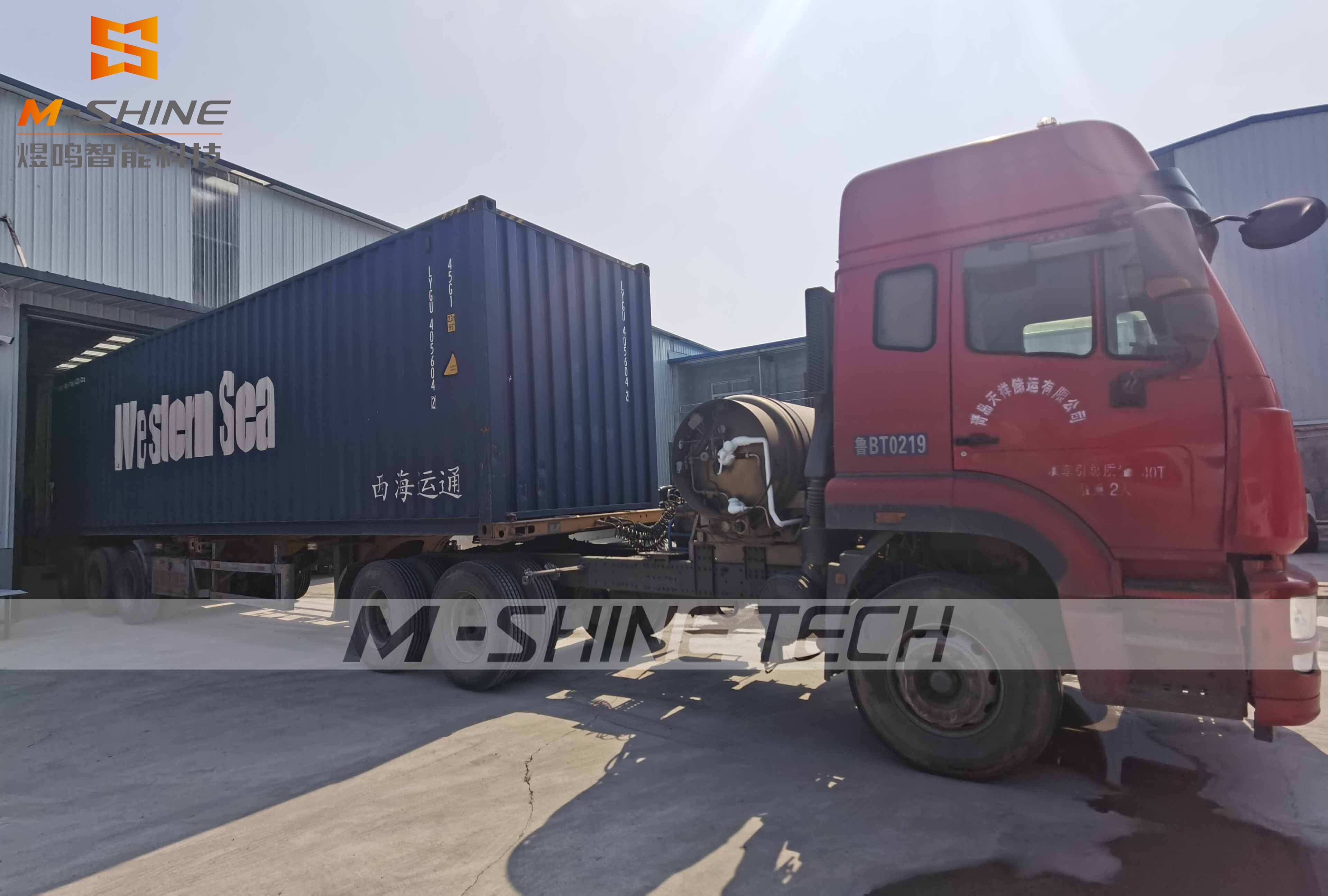 Шесть деревообрабатывающих станков и три виброножа отправляются в Узбекистан