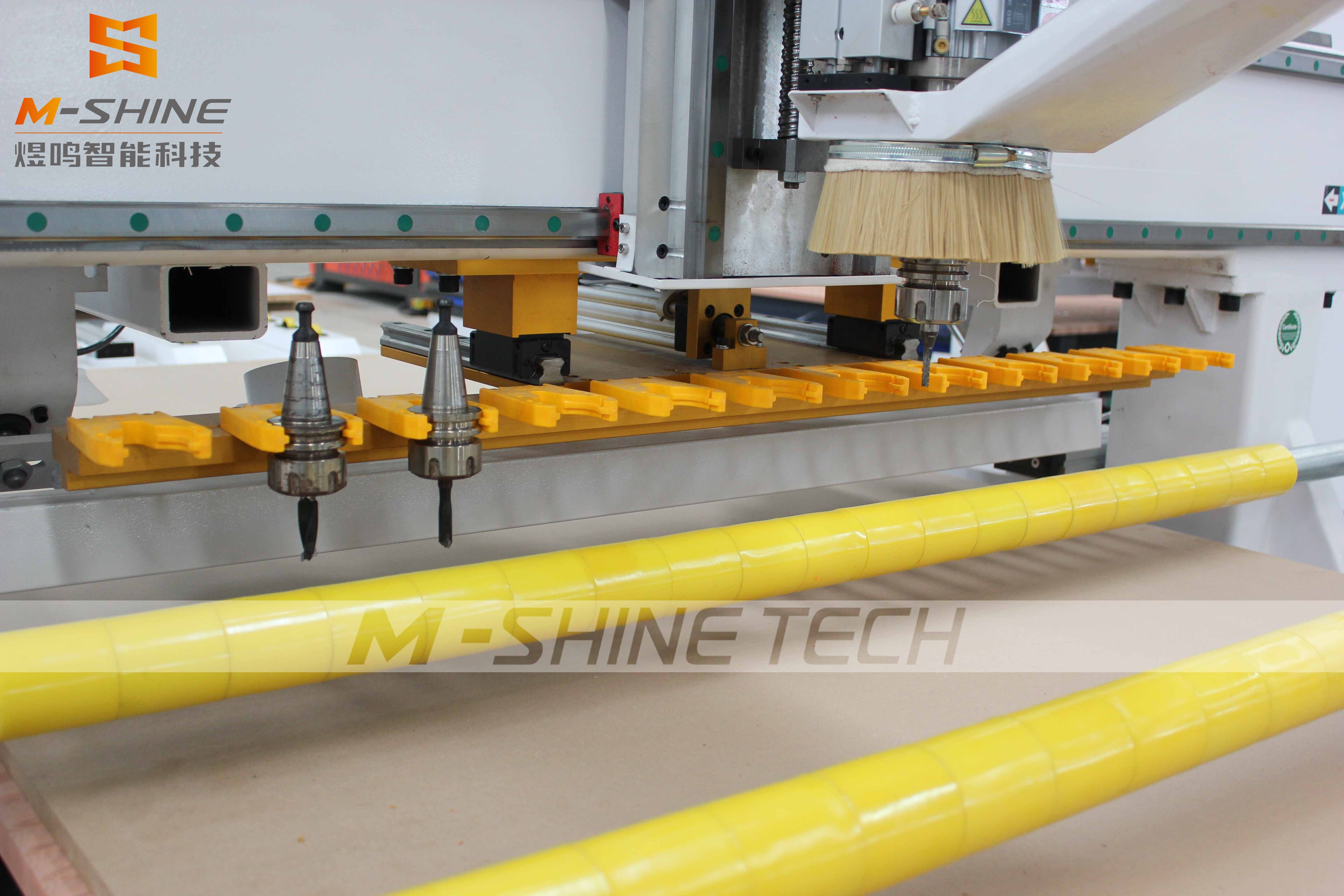 Спецификация и важность зажима инструмента для станков с ЧПУ для обработки дерева