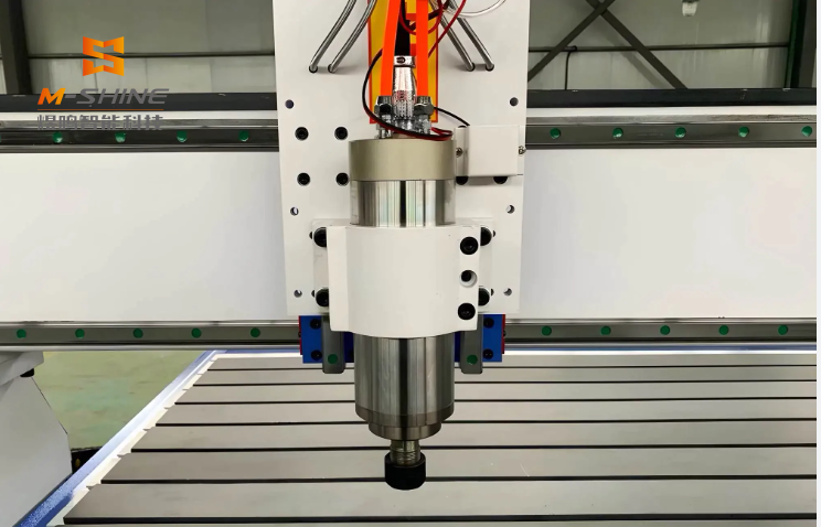 Как выбрать метод охлаждения для шпинделя