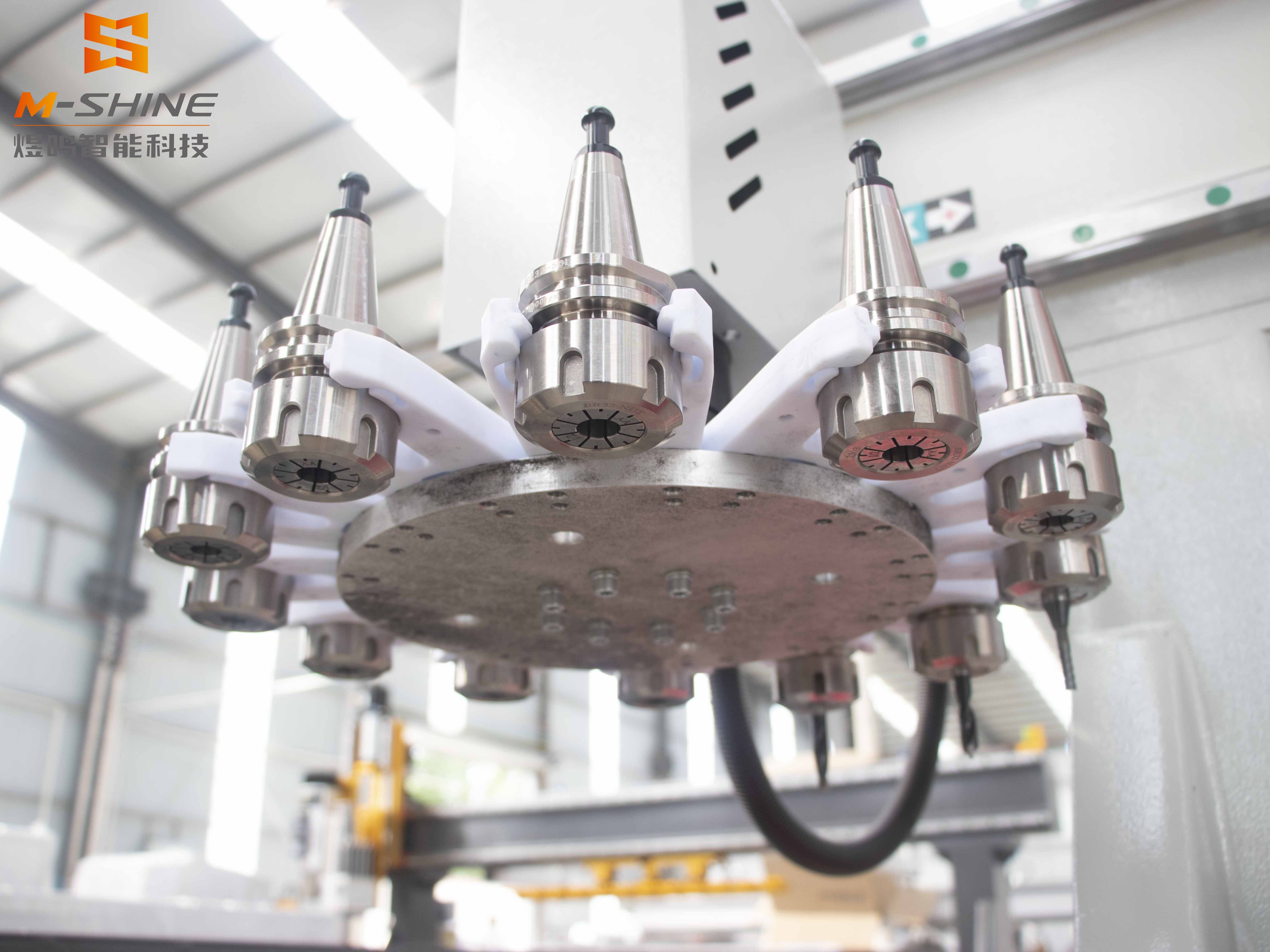 Как выбрать правильный серво сменщик инструмента и сменщик инструмента