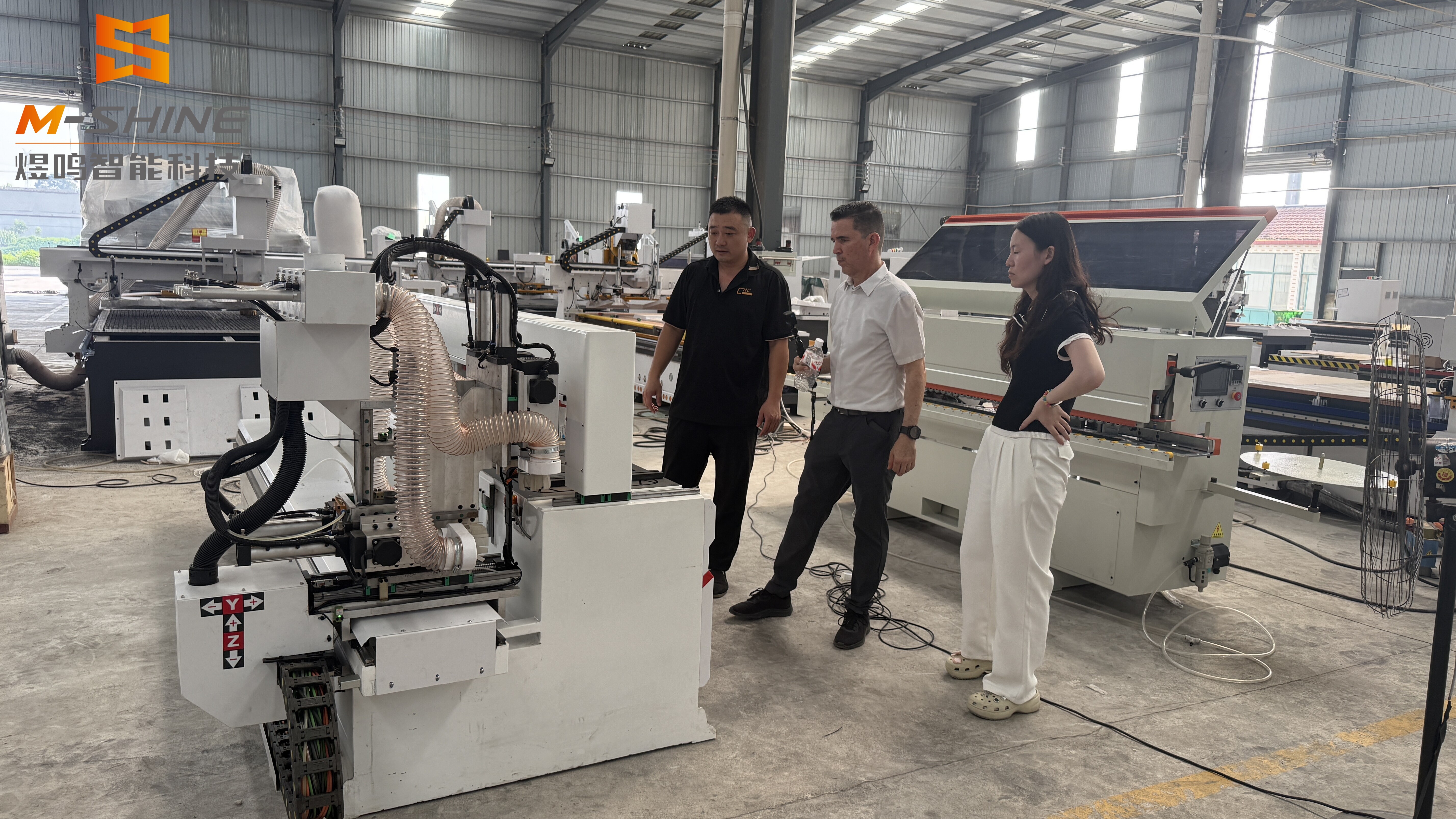 Мексиканские клиенты приезжают на завод специально, чтобы изучить оборудование