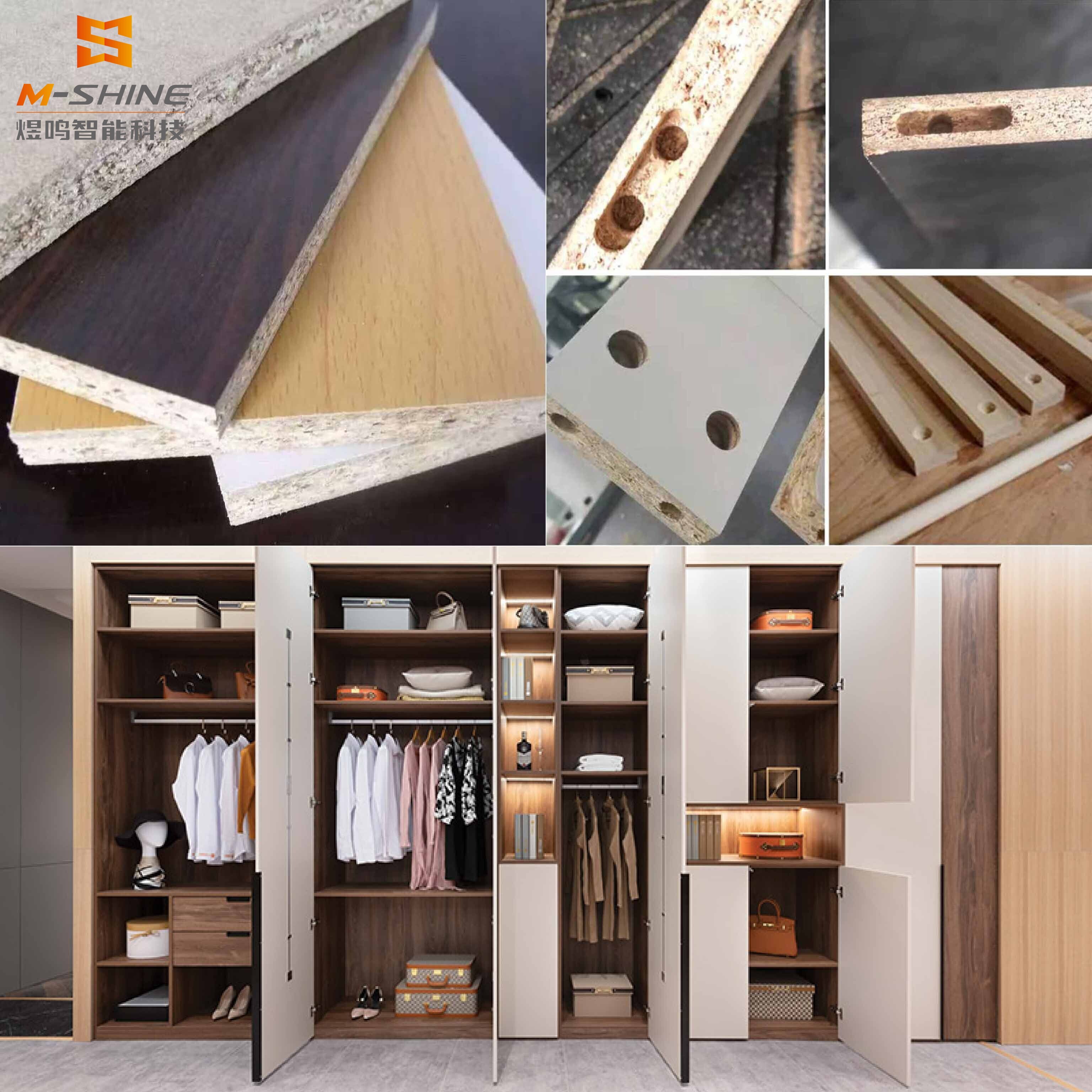 JINAN M-SHINE, Системное комбинированное решение для профессионального деревообрабатывающего оборудования