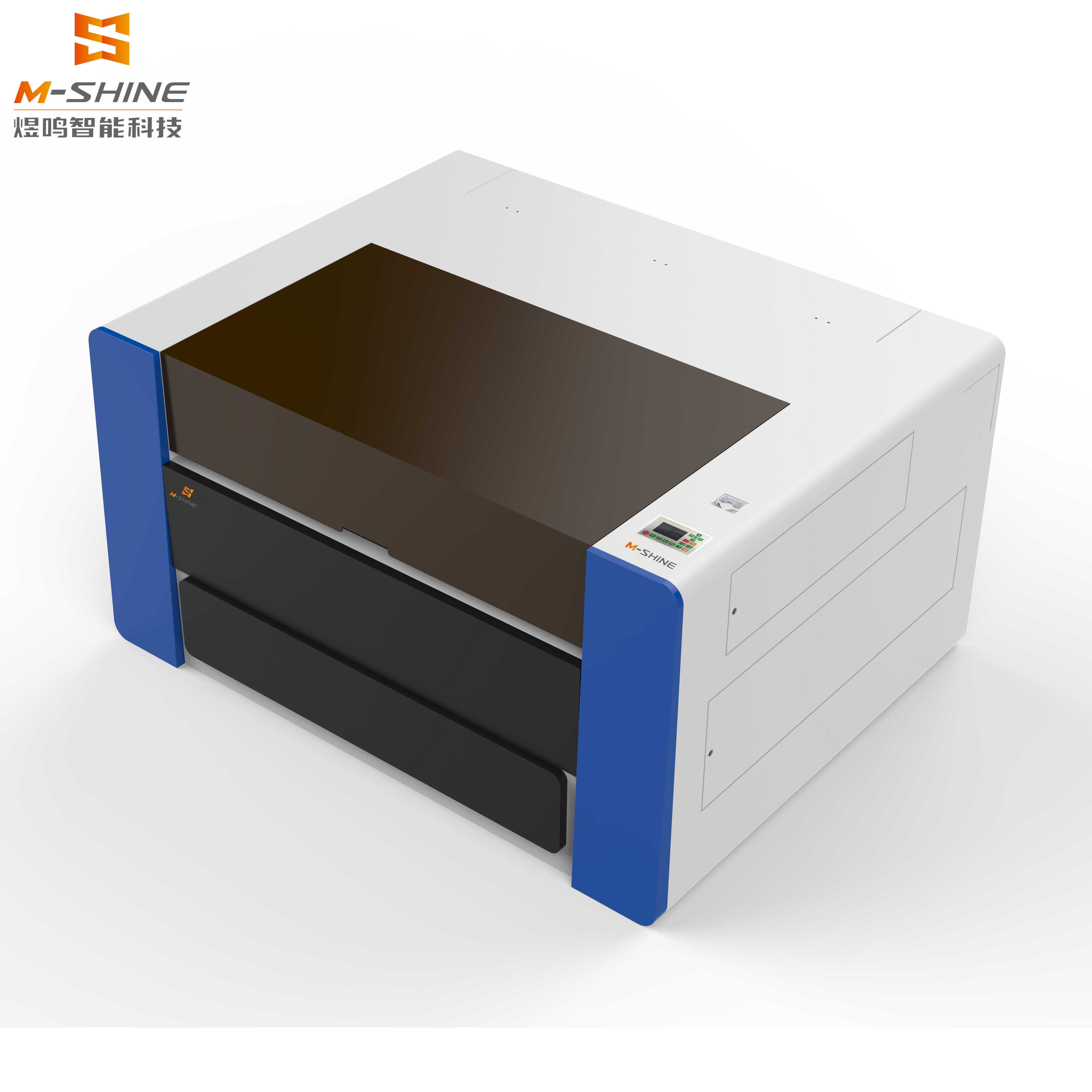 CO2 Лазерный режущий станок 9060 для неметаллов