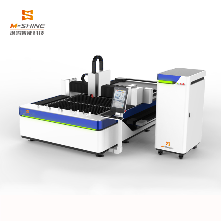 Лазерный резак с одной платформой Многофункциональные металлические волоконные лазерные режущие станки