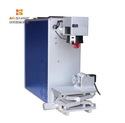 Портативная лазерная маркировочная машина JINAN M-SHINE