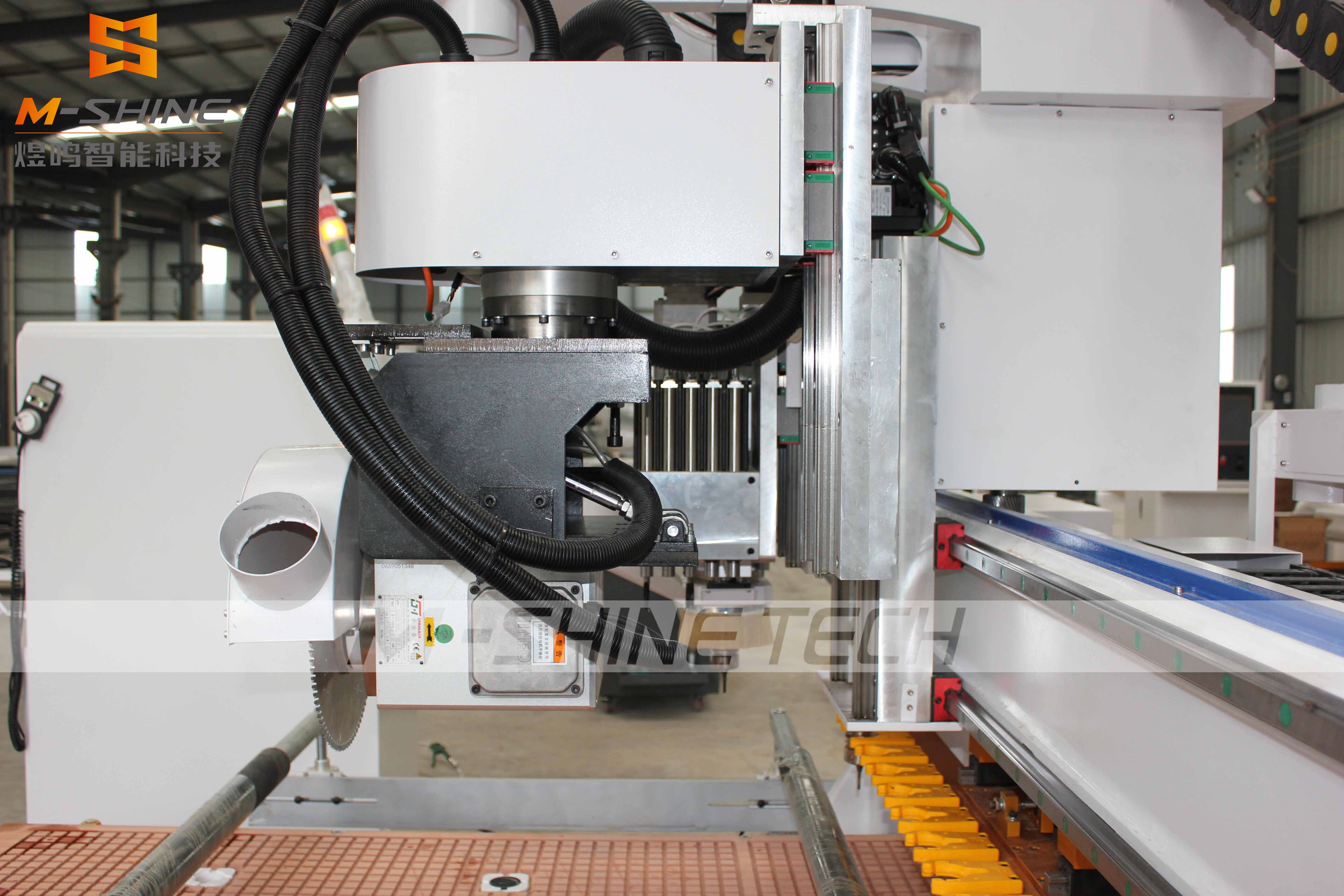 Советы по подвесной пластине шпинделя ATC Nesting Wood CNC Router