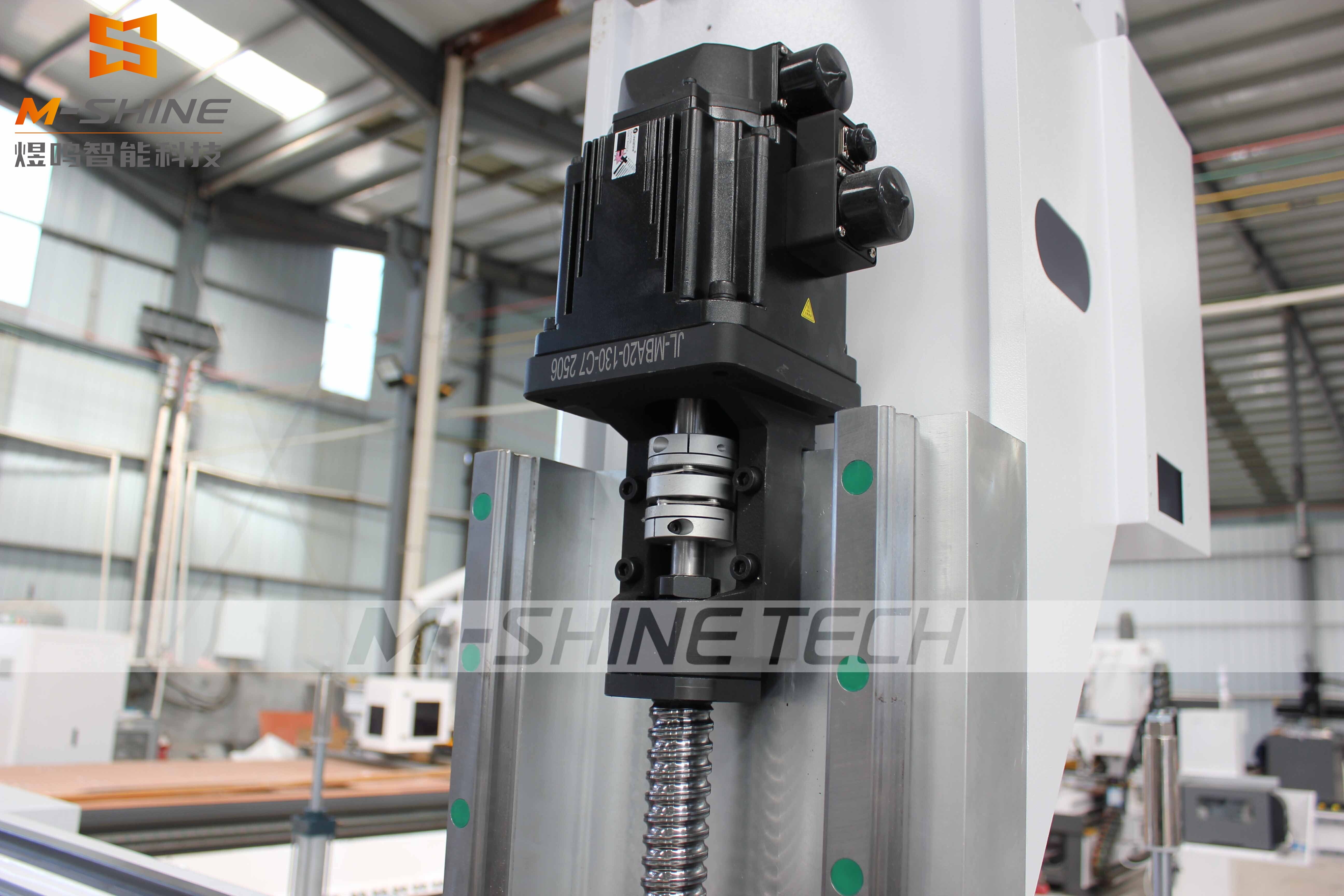 Значение винта Z-оси в деревообрабатывающем оборудовании с ЧПУ и как выбрать его характеристики