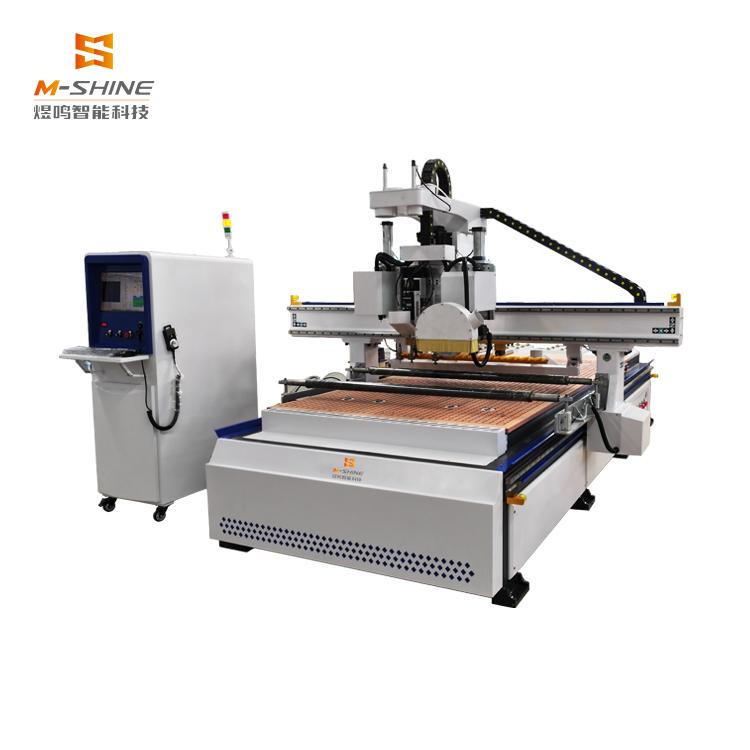 M-shine 1530 ATC CNC многофункциональный вибрационный нож пилы лезвие резки раскроя машина