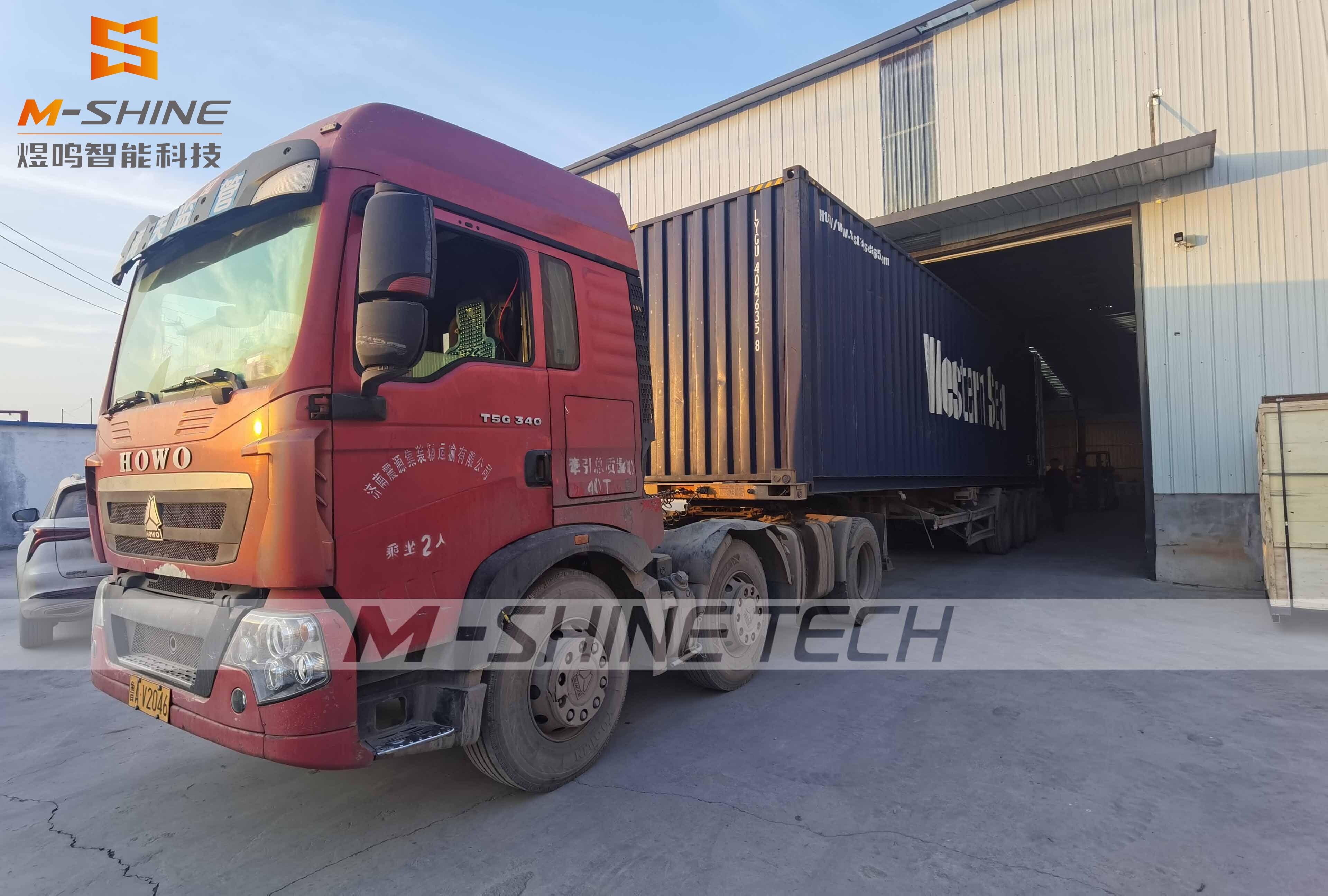 Новая партия оборудования для деревообработки с ЧПУ отправлена в Россию