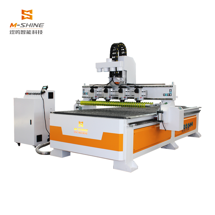 Многоголовый ЧПУ