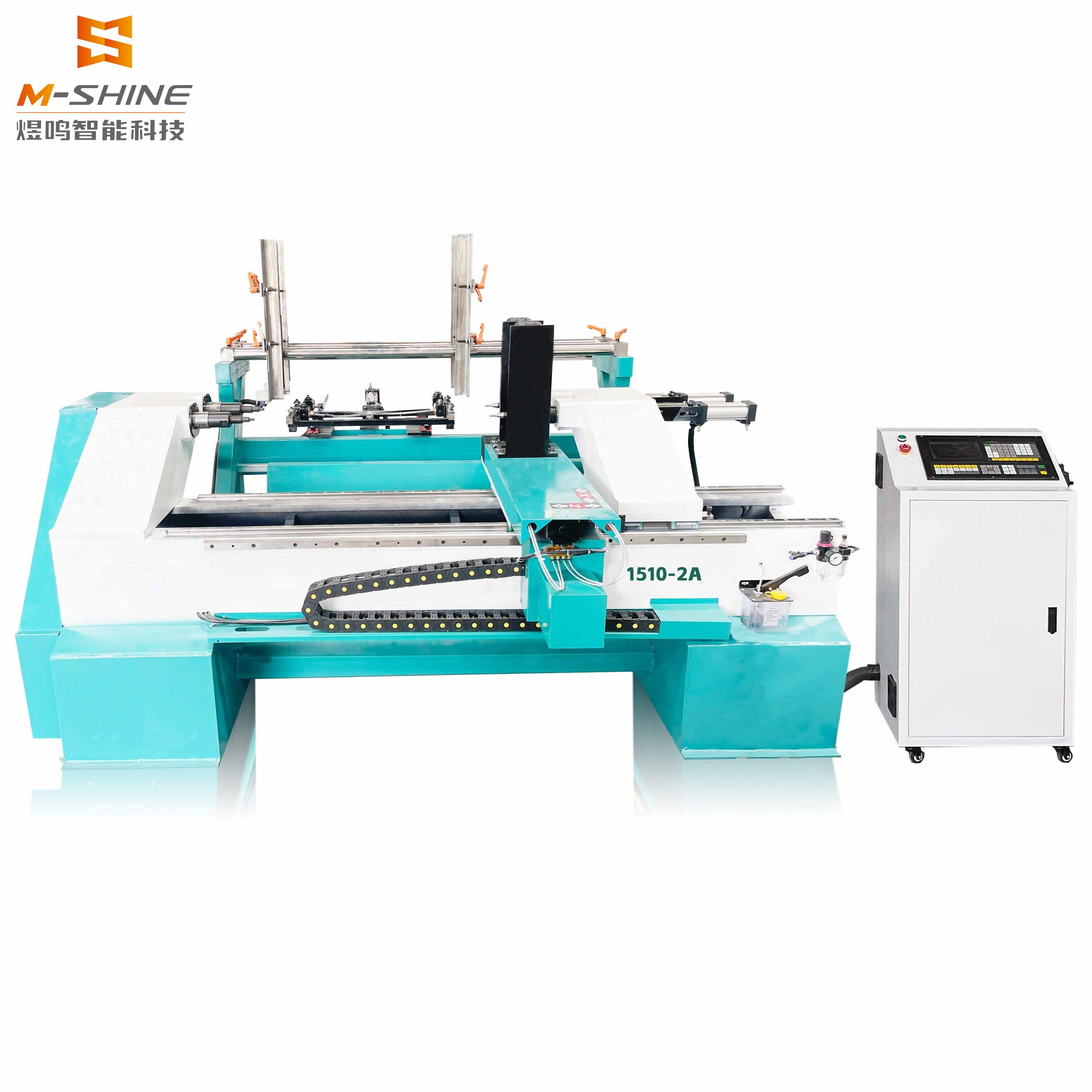 1510 Двухосевой полностью автоматический станок с ЧПУ для загрузки и выгрузки стола с шариковыми стержнями M-SHINE