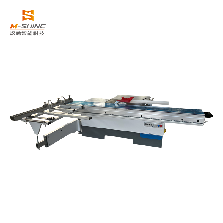 Помощь в деревообрабатывающем производстве JINAN M-SHINE 6132 пильный станок с подвижным столом