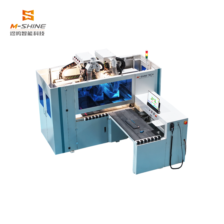 JINAN M-SHINE M6 Сверлильный ЧПУ-революция – управление в один клик, полный охват в шести направлениях, объединяющий сверление, фрезерование и пазование