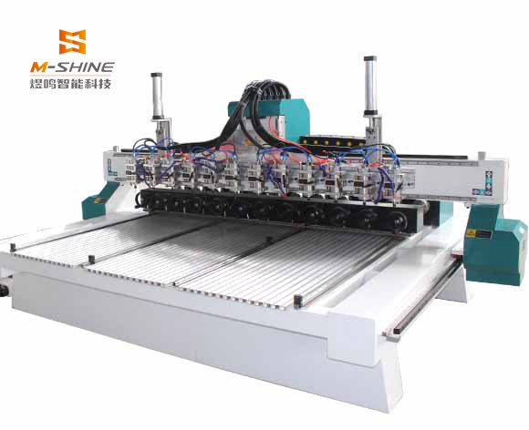 Полное понимание деревообрабатывающих станков с ЧПУ с одной головкой, двумя независимыми головками и многошпиндельными связанными гравировальными машинами