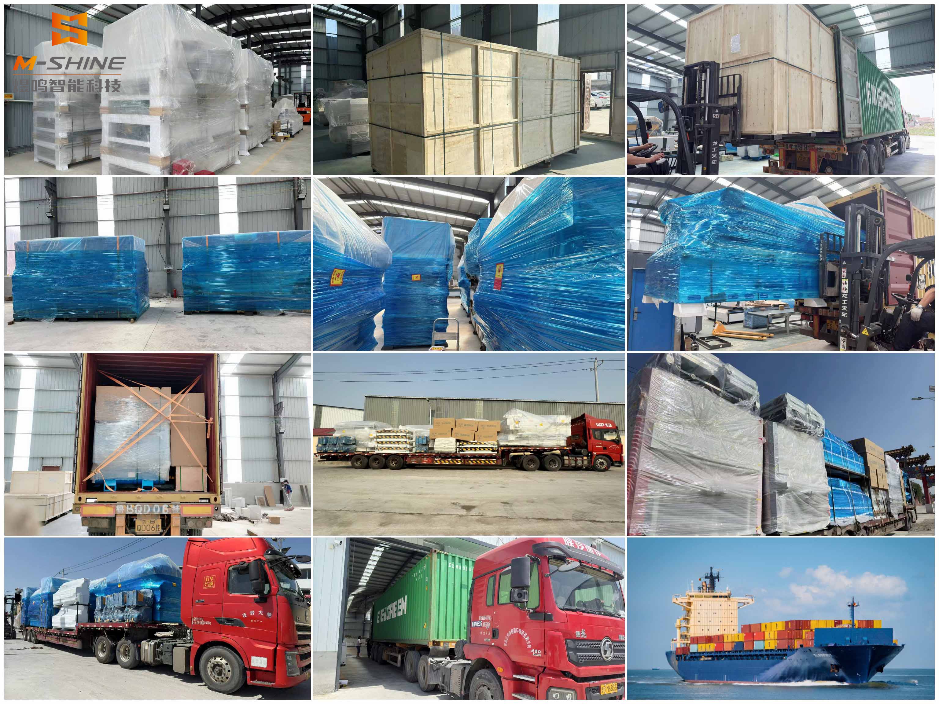 Индивидуальное деревообрабатывающее оборудование ATC CNC, M-SHINETECH выходит на мировой рынок из Цзинаня