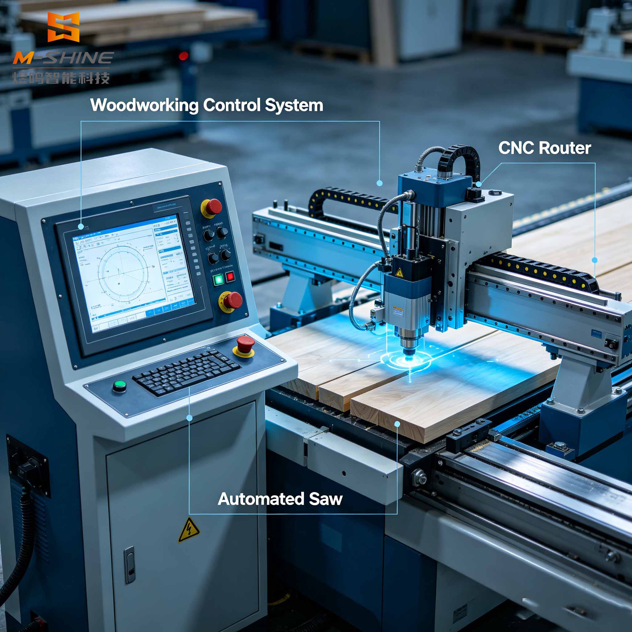 Рекомендуемые самые продаваемые системы управления ЧПУ для деревообработки на 2026 год